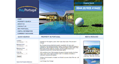 Desktop Screenshot of buyportugal.com